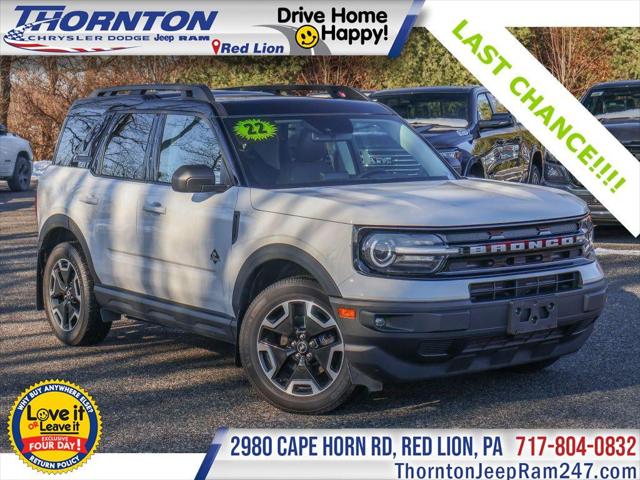 2022 Ford Bronco Sport Outer Banks