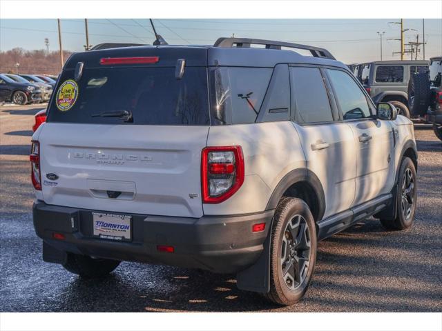 2022 Ford Bronco Sport Outer Banks