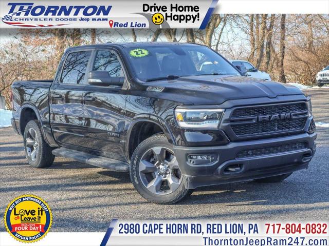 2022 RAM 1500 Big Horn Crew Cab 4x4 57 Box