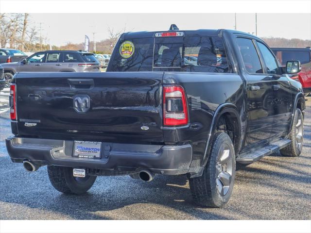 2022 RAM 1500 Big Horn Crew Cab 4x4 57 Box