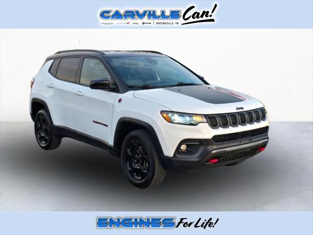 2023 Jeep Compass Trailhawk 4x4