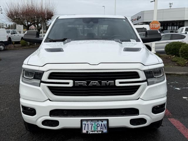 2022 RAM 1500 Laramie Crew Cab 4x4 57 Box 2022 RAM 1500 Laramie Crew Cab 4x4 57 Box