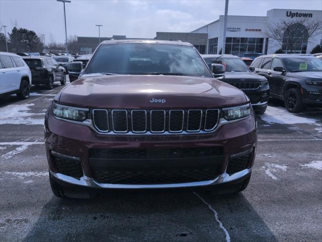 2025 Jeep Grand Cherokee L Limited 4x4