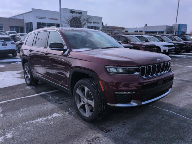 2025 Jeep Grand Cherokee L Limited 4x4