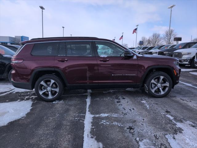2025 Jeep Grand Cherokee L Limited 4x4