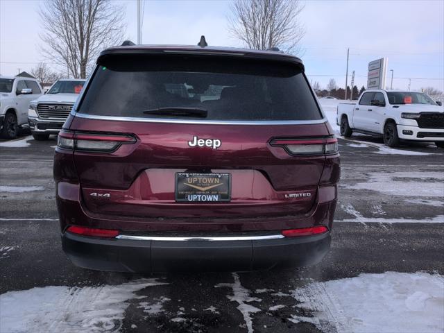 2025 Jeep Grand Cherokee L Limited 4x4