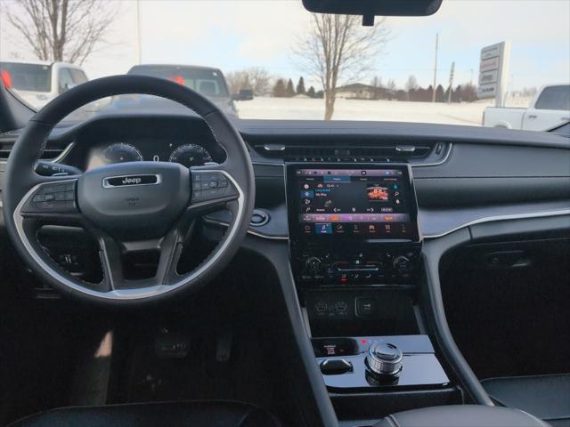 2025 Jeep Grand Cherokee L Limited 4x4