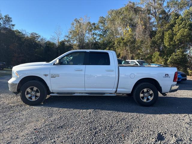2019 RAM 1500 Classic SLT Crew Cab 4x4 64 Box