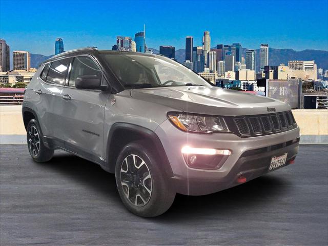 2020 Jeep Compass Trailhawk 4X4