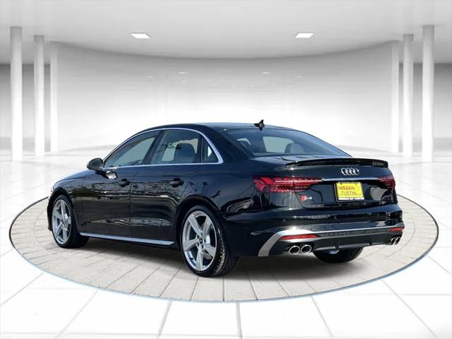 2024 Audi S4 Premium Plus TFSI quattro Tiptronic 2024 Audi S4 Premium Plus TFSI quattro Tiptronic