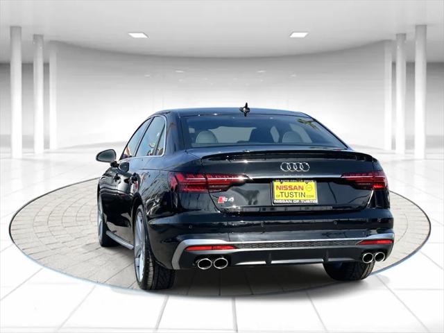 2024 Audi S4 Premium Plus TFSI quattro Tiptronic 2024 Audi S4 Premium Plus TFSI quattro Tiptronic