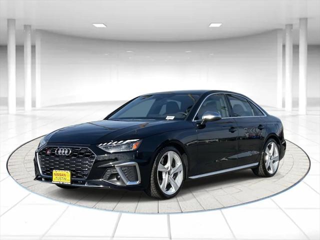 2024 Audi S4 Premium Plus TFSI quattro Tiptronic 2024 Audi S4 Premium Plus TFSI quattro Tiptronic