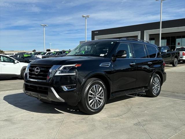2023 Nissan Armada SL 2WD