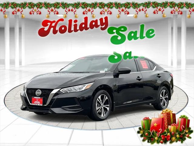 2023 Nissan Sentra SV Xtronic CVT