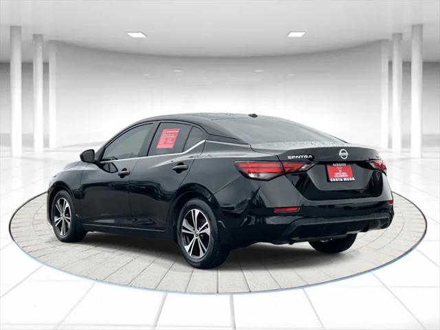 2023 Nissan Sentra SV Xtronic CVT