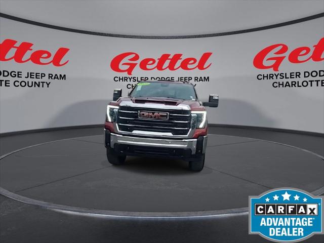 2025 GMC Sierra 2500HD 4WD Crew Cab Standard Bed SLT 2025 GMC Sierra 2500HD 4WD Crew Cab Standard Bed SLT