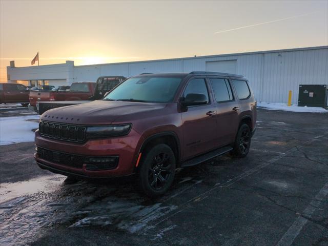 2023 Wagoneer Wagoneer Series II Carbide 4x4