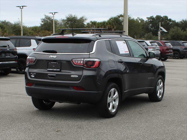 2020 Jeep Compass Latitude 4X4