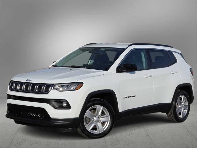 2022 Jeep Compass Latitude FWD