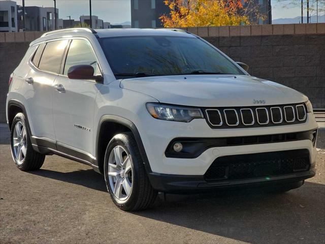 2022 Jeep Compass Latitude FWD