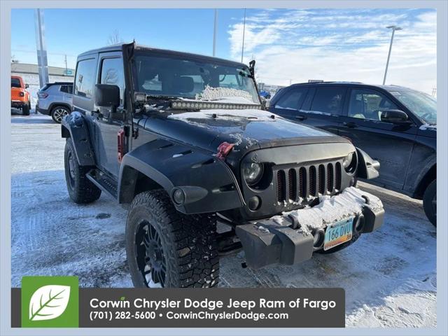 2016 Jeep Wrangler Sport