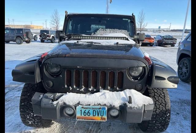 2016 Jeep Wrangler Sport