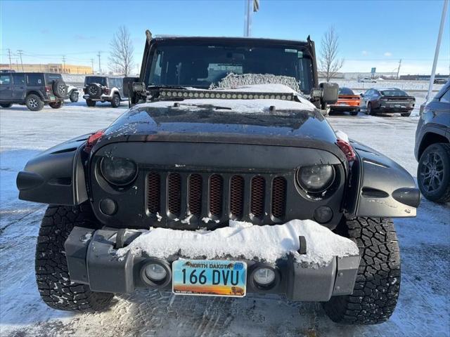 2016 Jeep Wrangler Sport