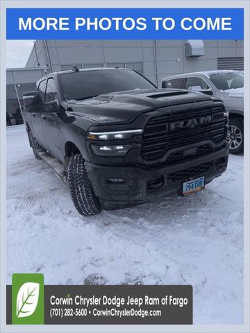 2025 RAM 2500 Laramie Mega Cab 4x4 64 Box