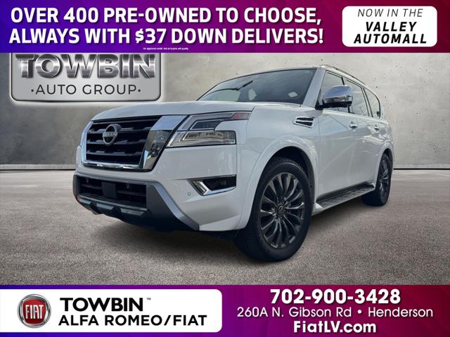 2023 Nissan Armada Platinum 2WD