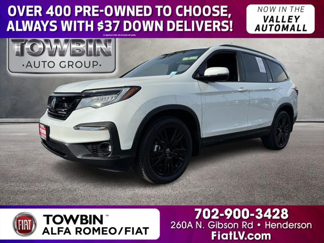 2022 Honda Pilot AWD Black Edition