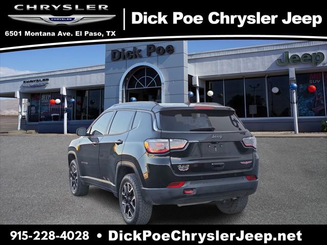 2020 Jeep Compass Trailhawk 4X4