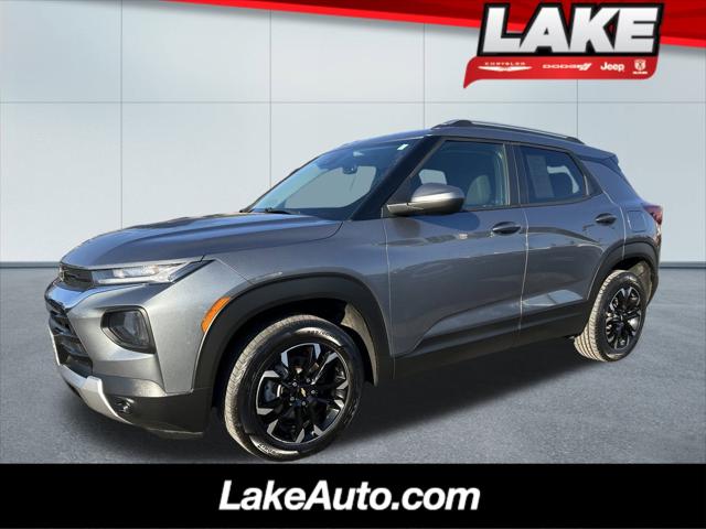 2021 Chevrolet Trailblazer AWD LT 2021 Chevrolet Trailblazer AWD LT