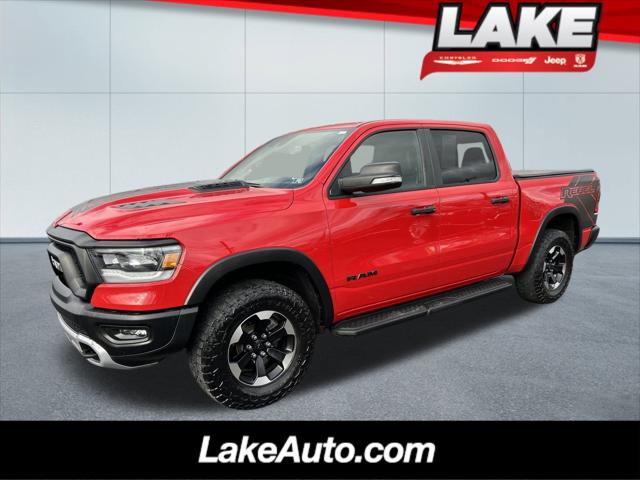 2022 RAM 1500 Rebel Crew Cab 4x4 57 Box 2022 RAM 1500 Rebel Crew Cab 4x4 57 Box