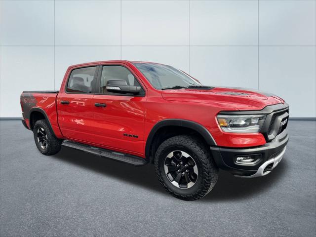 2022 RAM 1500 Rebel Crew Cab 4x4 57 Box 2022 RAM 1500 Rebel Crew Cab 4x4 57 Box