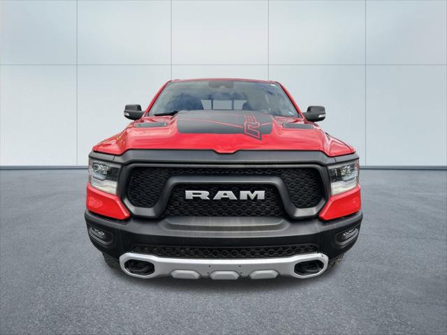 2022 RAM 1500 Rebel Crew Cab 4x4 57 Box 2022 RAM 1500 Rebel Crew Cab 4x4 57 Box