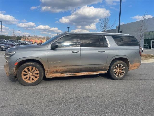 2022 Chevrolet Suburban 2WD LT