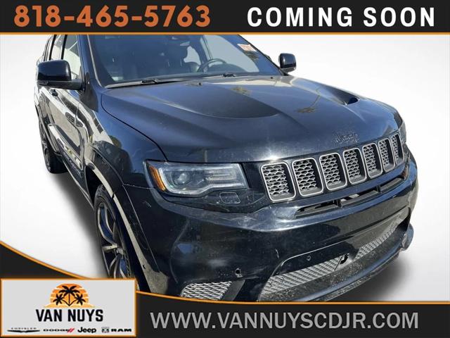 2018 Jeep Grand Cherokee Trackhawk 4x4