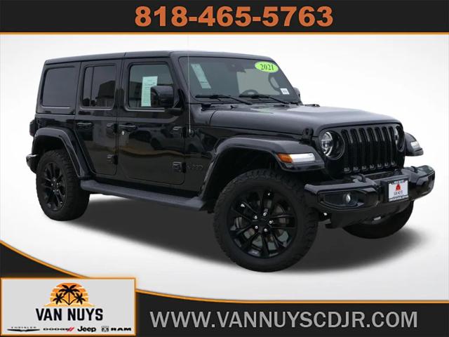 2021 Jeep Wrangler Unlimited High Altitude 4x4