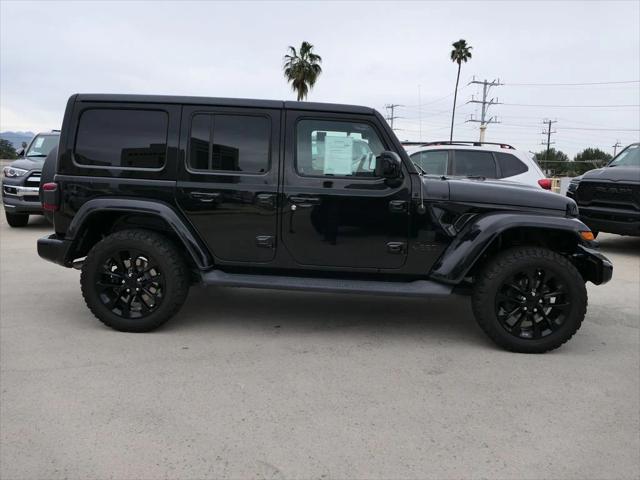 2021 Jeep Wrangler Unlimited High Altitude 4x4
