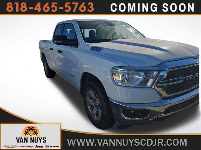 2023 RAM 1500 Big Horn Quad Cab 4x2 64 Box