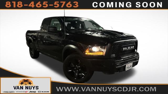2022 RAM 1500 Classic Warlock Quad Cab 4x2 64 Box