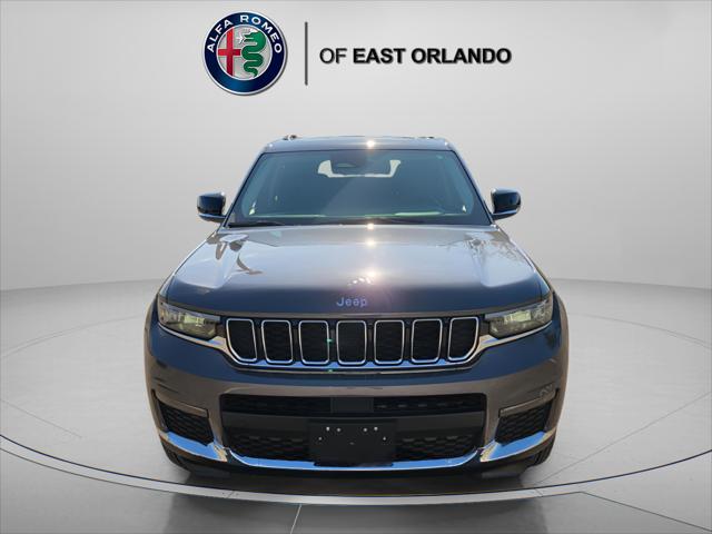 2022 Jeep Grand Cherokee L Limited 4x4 2022 Jeep Grand Cherokee L Limited 4x4