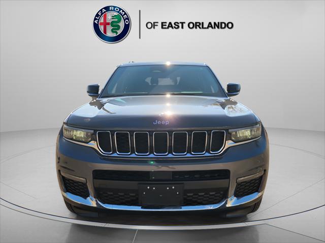 2022 Jeep Grand Cherokee L Limited 4x4 2022 Jeep Grand Cherokee L Limited 4x4