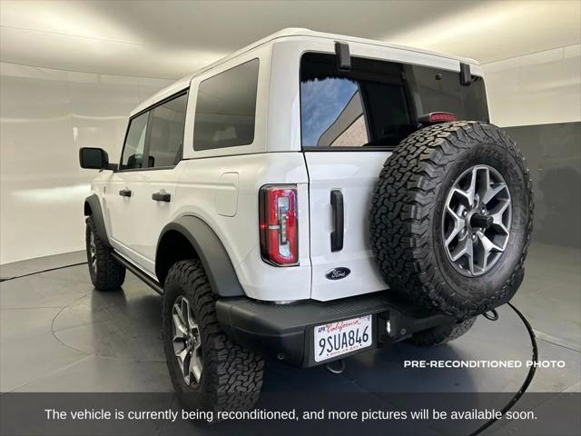 2025 Ford Bronco Badlands