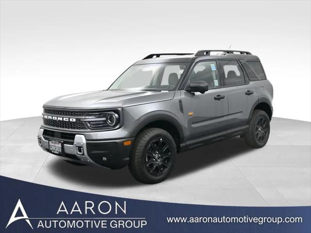 2025 Ford Bronco Sport Badlands