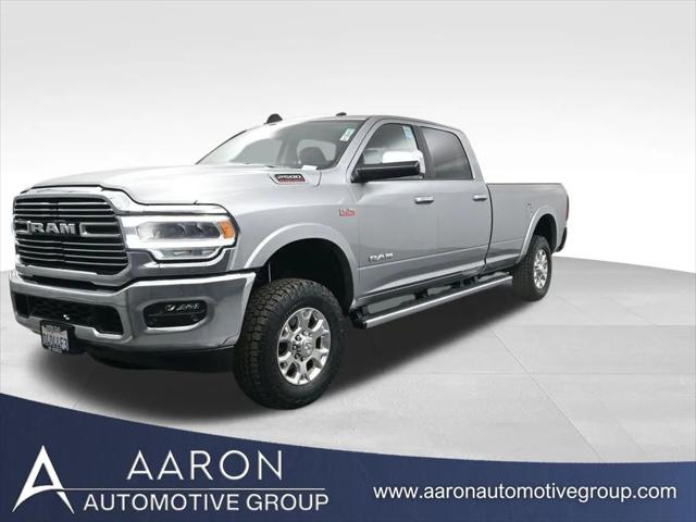2021 RAM 2500 Laramie Crew Cab 4x4 8 Box