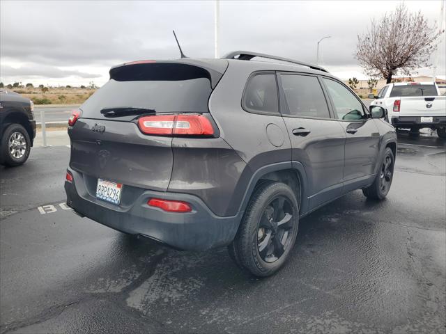 2018 Jeep Cherokee Latitude FWD