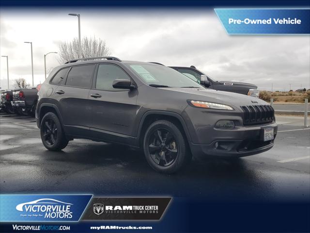 2018 Jeep Cherokee Latitude FWD