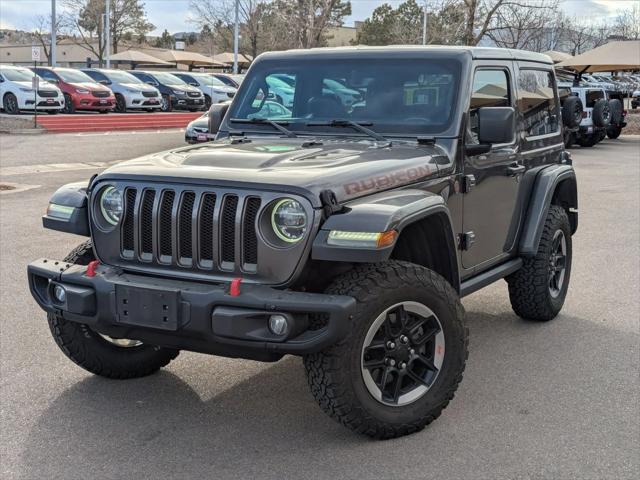 2018 Jeep Wrangler Rubicon 4x4