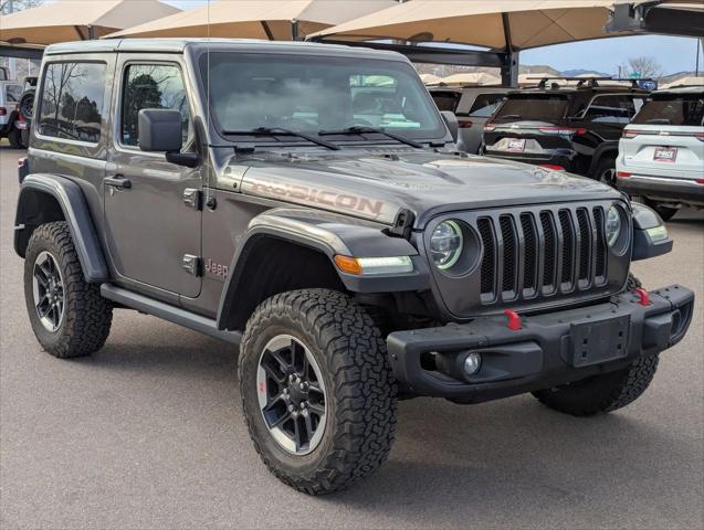 2018 Jeep Wrangler Rubicon 4x4